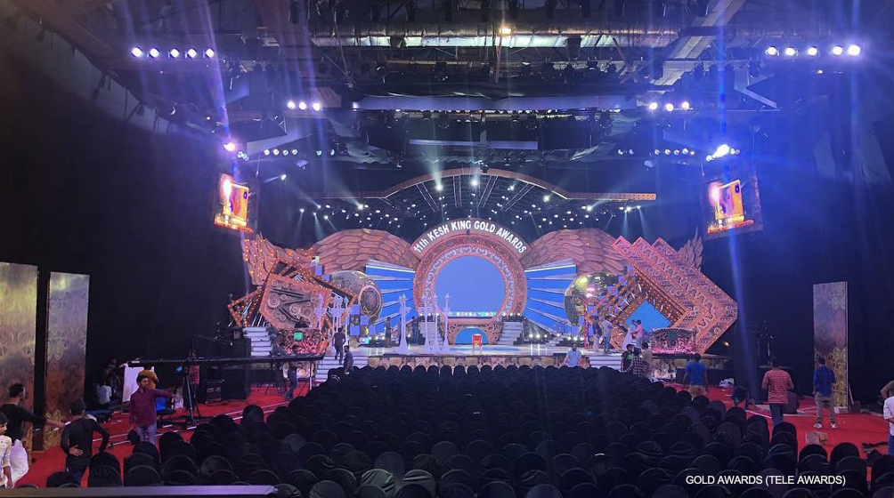 Gold Awards (Tele Awards) main stage